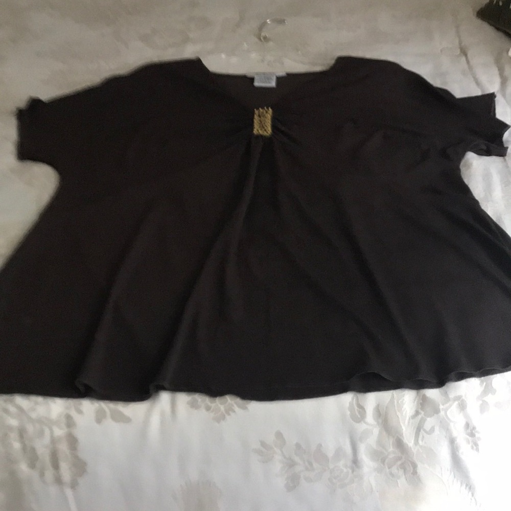 Brown ladies top